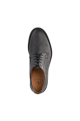 Aquatalia Grayson Men’s Shoes Tumbled Leather Derby (AQ1014)
