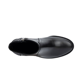 Aquatalia Janella Women’s Shoes Calf-Skin Leather Zip-Up Boot (AQW1058)-AmbrogioShoes