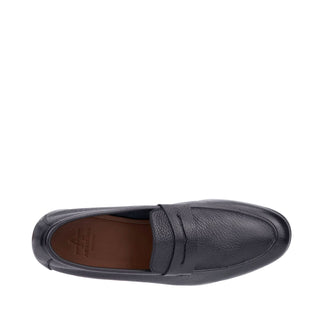 Aquatalia Jon Men’s Shoes Calf-Skin Leather Penny Loafer (AQ1010)-AmbrogioShoes