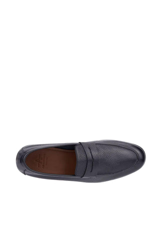 Aquatalia Jon Men’s Shoes Leather Penny Loafer (AQ1010)