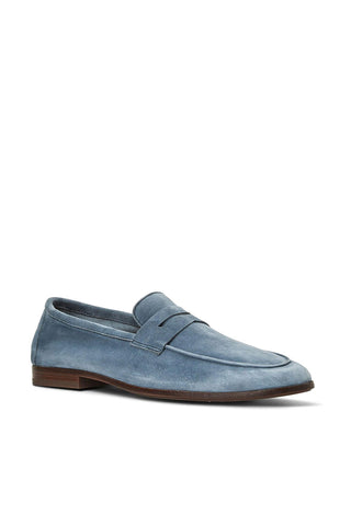 Aquatalia Jon Men’s Shoes Suede Penny Loafer (AQ1011)-AmbrogioShoes