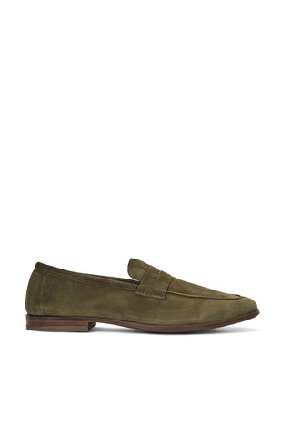 Aquatalia Jon Men’s Shoes Suede Penny Loafer (AQ1011)-AmbrogioShoes