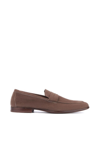 Aquatalia Jon Men’s Shoes Suede Penny Loafer (AQ1011)-AmbrogioShoes