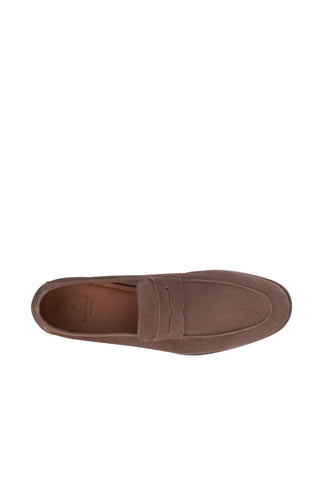 Aquatalia Jon Men’s Shoes Suede Penny Loafer (AQ1011)
