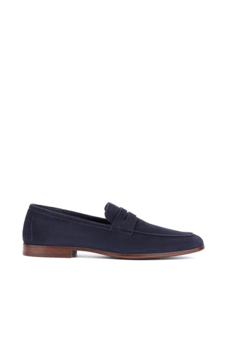 Aquatalia Jon Men’s Shoes Suede Penny Loafer (AQ1011)