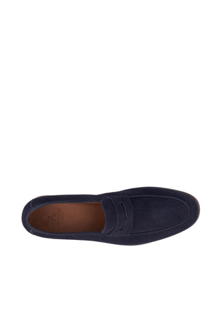 Aquatalia Jon Men’s Shoes Suede Penny Loafer (AQ1011)