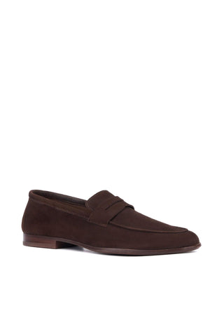 Aquatalia Jon Men’s Shoes Suede Penny Loafer (AQ1011)