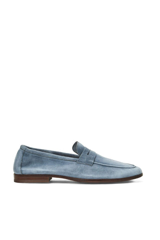 Aquatalia Jon Men’s Shoes Suede Penny Loafer (AQ1011)