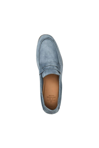 Aquatalia Jon Men’s Shoes Suede Penny Loafer (AQ1011)