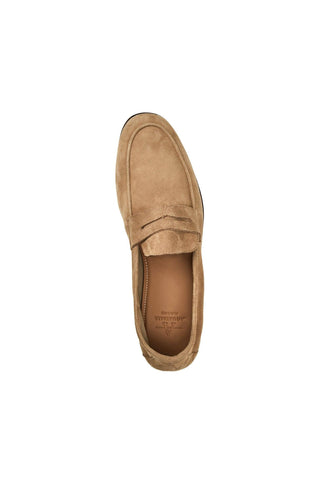 Aquatalia Jon Men’s Shoes Suede Penny Loafer (AQ1011)