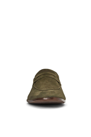 Aquatalia Jon Men’s Shoes Suede Penny Loafer (AQ1011)