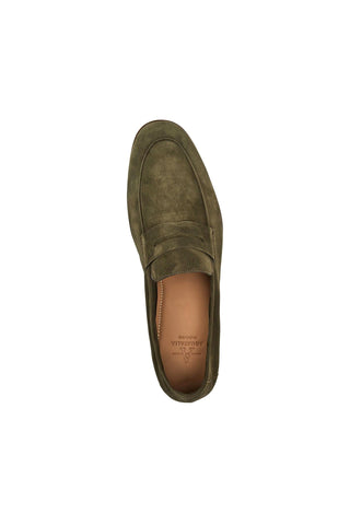 Aquatalia Jon Men’s Shoes Suede Penny Loafer (AQ1011)