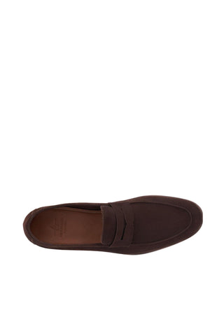 Aquatalia Jon Men’s Shoes Suede Penny Loafer (AQ1011)