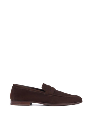 Aquatalia Jon Men’s Shoes Suede Penny Loafer (AQ1011)