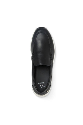 Aquatalia Karena Leather Sneaker