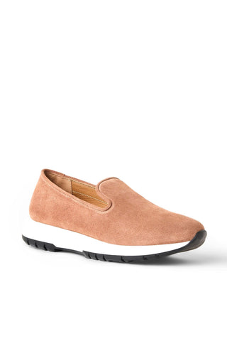 Aquatalia Karsin Suede Slip-On Sneaker