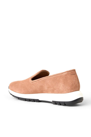 Aquatalia Karsin Suede Slip-On Sneaker