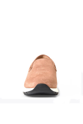 Aquatalia Karsin Suede Slip-On Sneaker