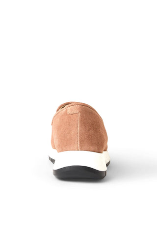 Aquatalia Karsin Suede Slip-On Sneaker
