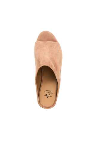 Aquatalia Krava Suede Sandal