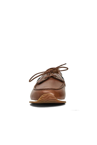 Aquatalia Lido Leather Boat Shoe