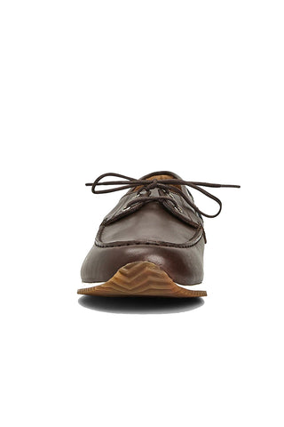 Aquatalia Lido Leather Boat Shoe