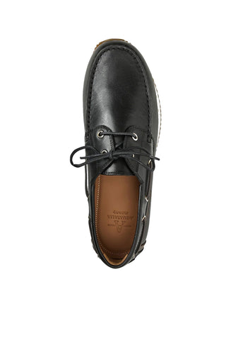 Aquatalia Lido Leather Boat Shoe