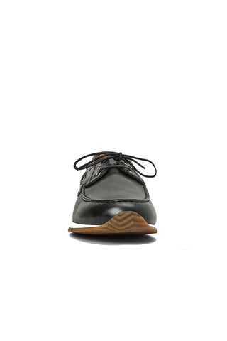 Aquatalia Lido Leather Boat Shoe