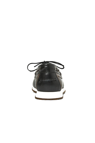 Aquatalia Lido Leather Boat Shoe