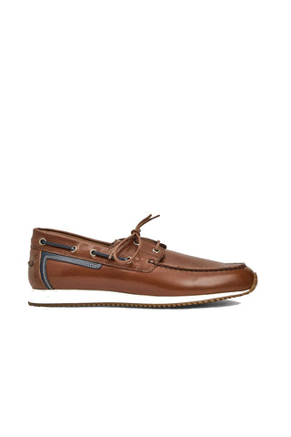 Aquatalia Lido Leather Boat Shoe