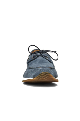 Aquatalia Lido Suede Boat Shoe
