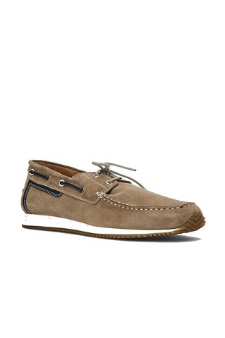 Aquatalia Lido Suede Boat Shoe