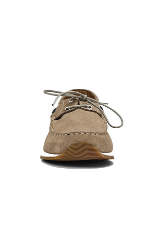 Aquatalia Lido Suede Boat Shoe