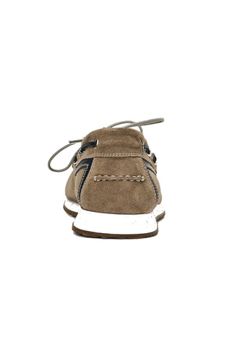 Aquatalia Lido Suede Boat Shoe