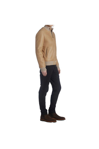 Aquatalia Lucca Nappa Jacket