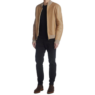 Aquatalia Lucca Nappa Jacket-AmbrogioShoes