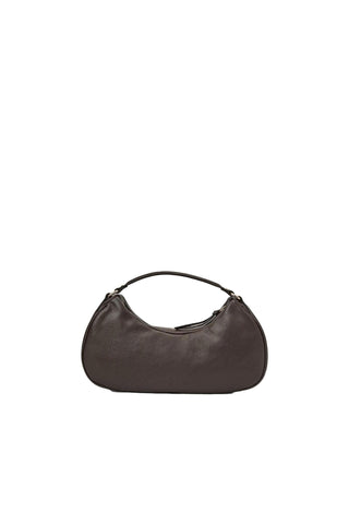 Aquatalia Luna Leather Crescent Bag
