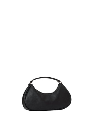 Aquatalia Luna Leather Crescent Bag