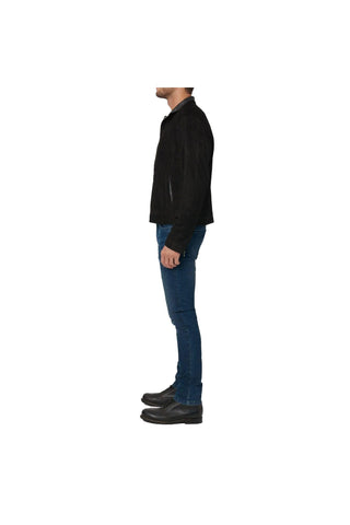 Aquatalia Messina Suede Jacket