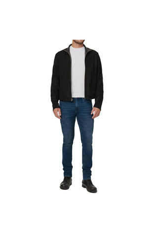 Aquatalia Messina Suede Jacket