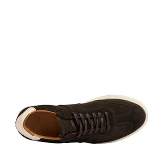 Aquatalia Metro Men’s Shoes Suede Leather Sneaker (AQ1017)-AmbrogioShoes