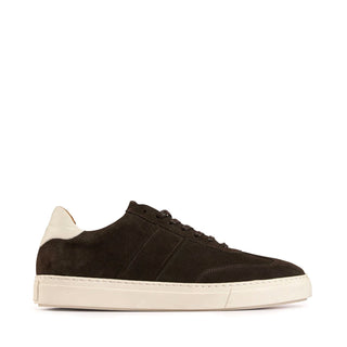 Aquatalia Metro Men’s Shoes Suede Leather Sneaker (AQ1017)