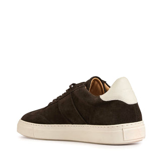 Aquatalia Metro Suede Sneaker-AmbrogioShoes