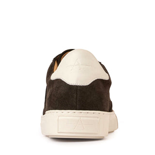 Aquatalia Metro Suede Sneaker-AmbrogioShoes