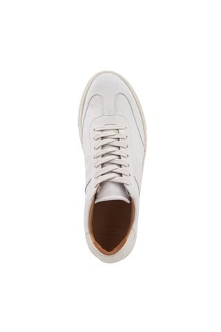 Aquatalia Metro Tumbled Leather Sneaker-AmbrogioShoes