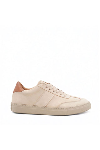 Aquatalia Metro Tumbled Leather Sneaker-AmbrogioShoes