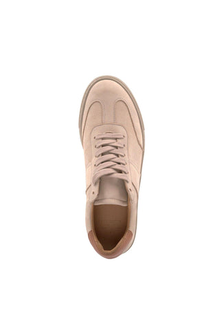 Aquatalia Metro Tumbled Leather Sneaker-AmbrogioShoes