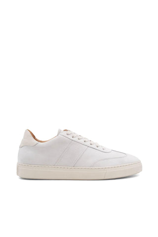 Aquatalia Metro Tumbled Leather Sneaker-AmbrogioShoes
