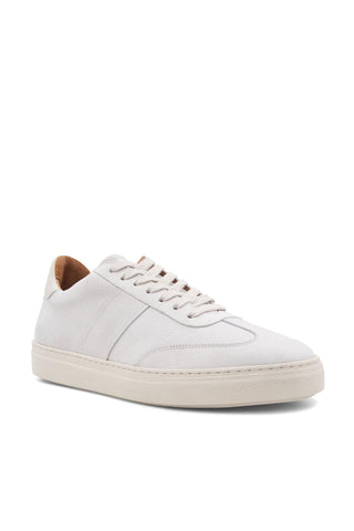 Aquatalia Metro Tumbled Leather Sneaker-AmbrogioShoes