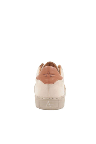 Aquatalia Metro Tumbled Leather Sneaker